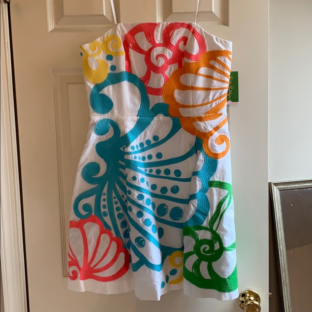 NWT Lilly Pulitzer Chiquita Bonita Blossom dress